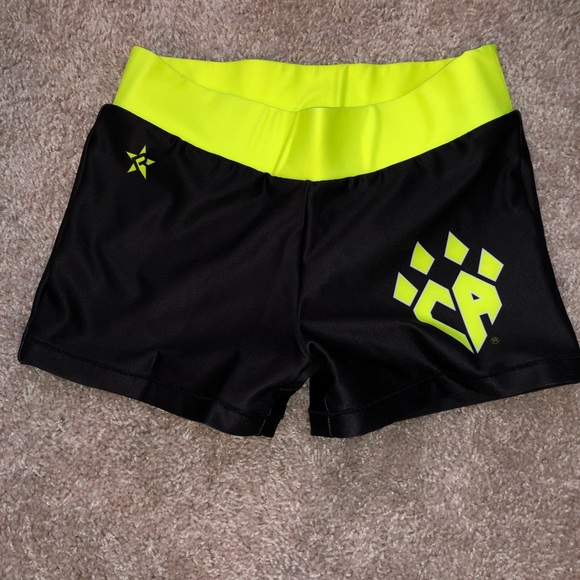 Pants - Cheer Athletics Panthers 2018 worlds practice wear.